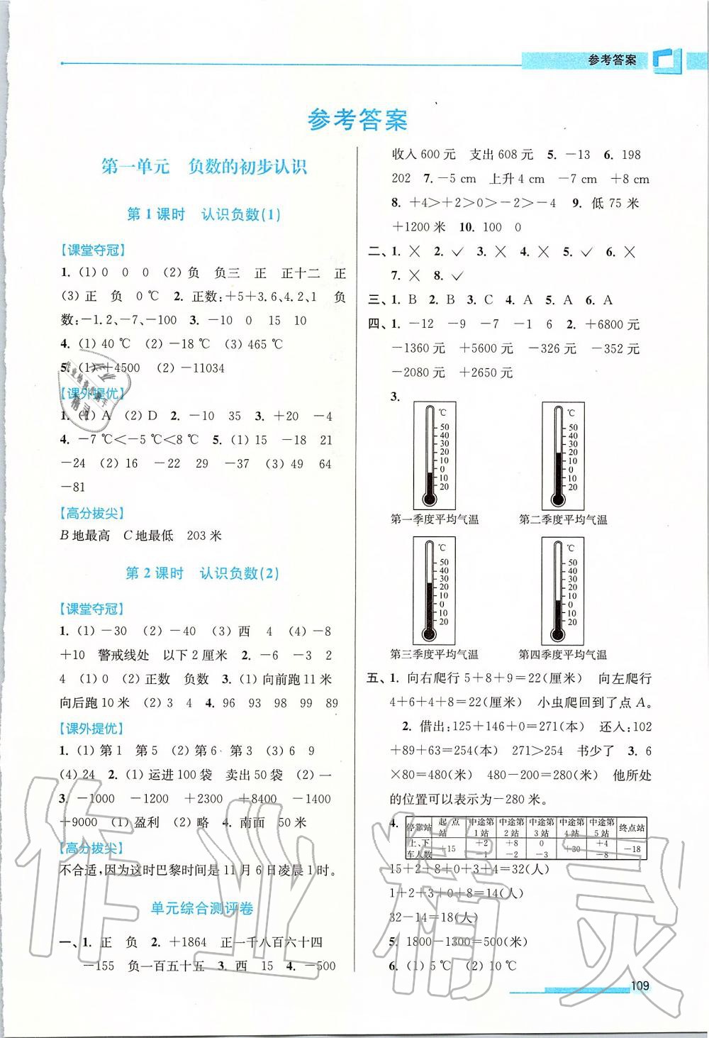 2019年高分拔尖提優(yōu)訓(xùn)練五年級數(shù)學(xué)上冊江蘇版 第1頁