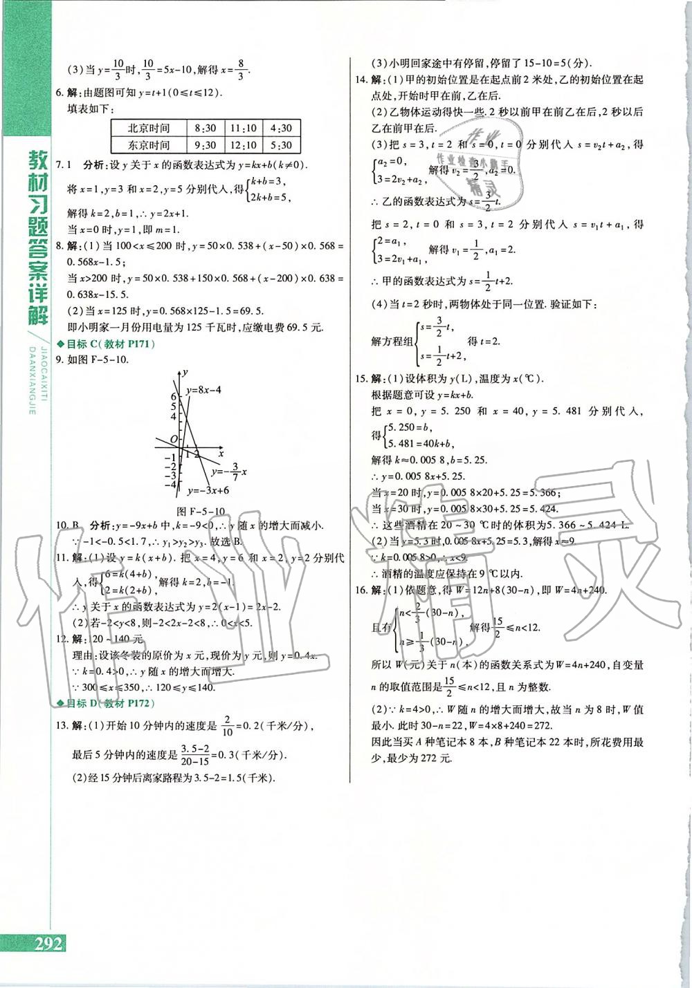 2019年倍速學習法八年級數(shù)學上冊浙教版 第60頁