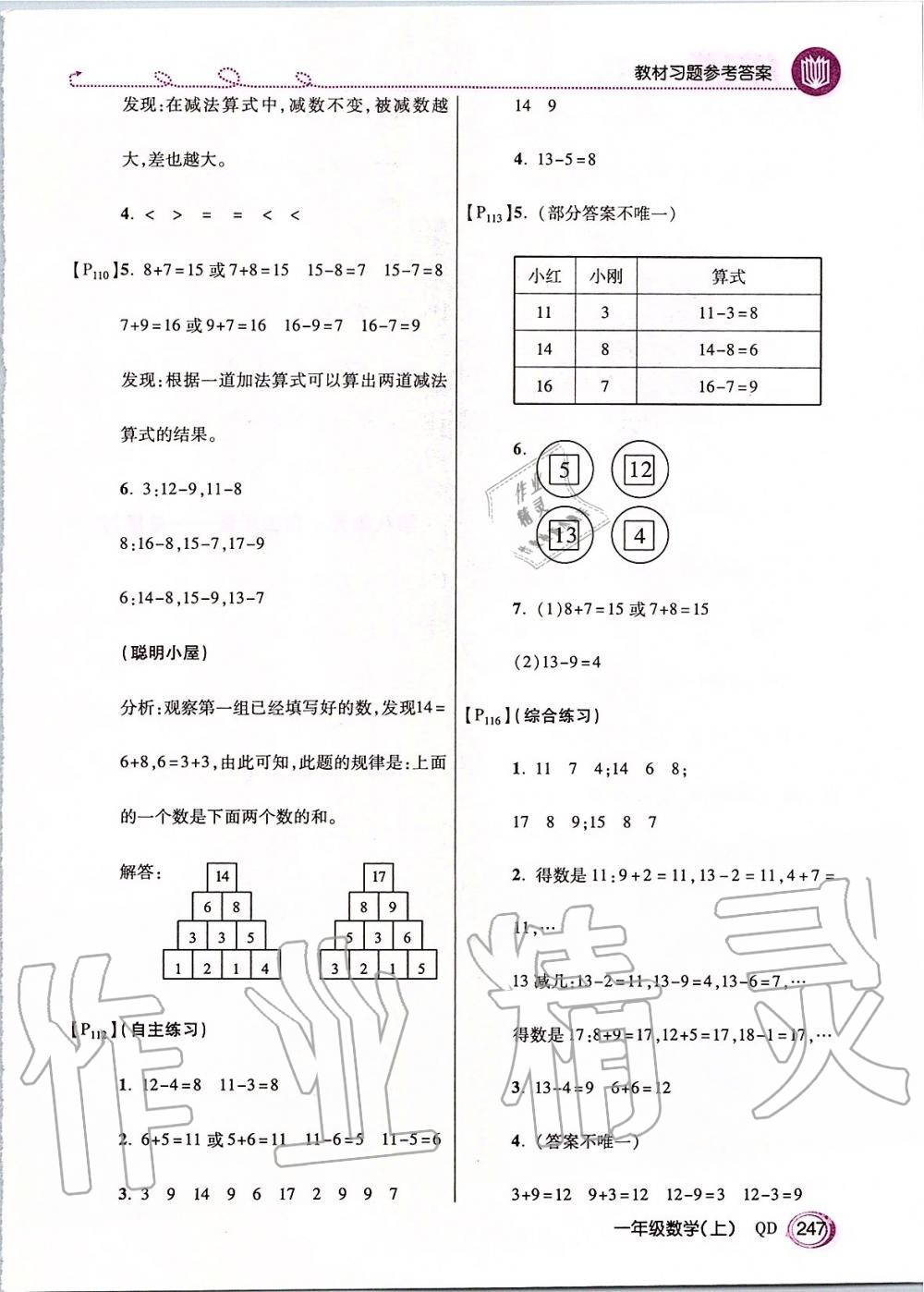 2019年課本一年級(jí)數(shù)學(xué)上冊(cè)青島版五四制 第13頁