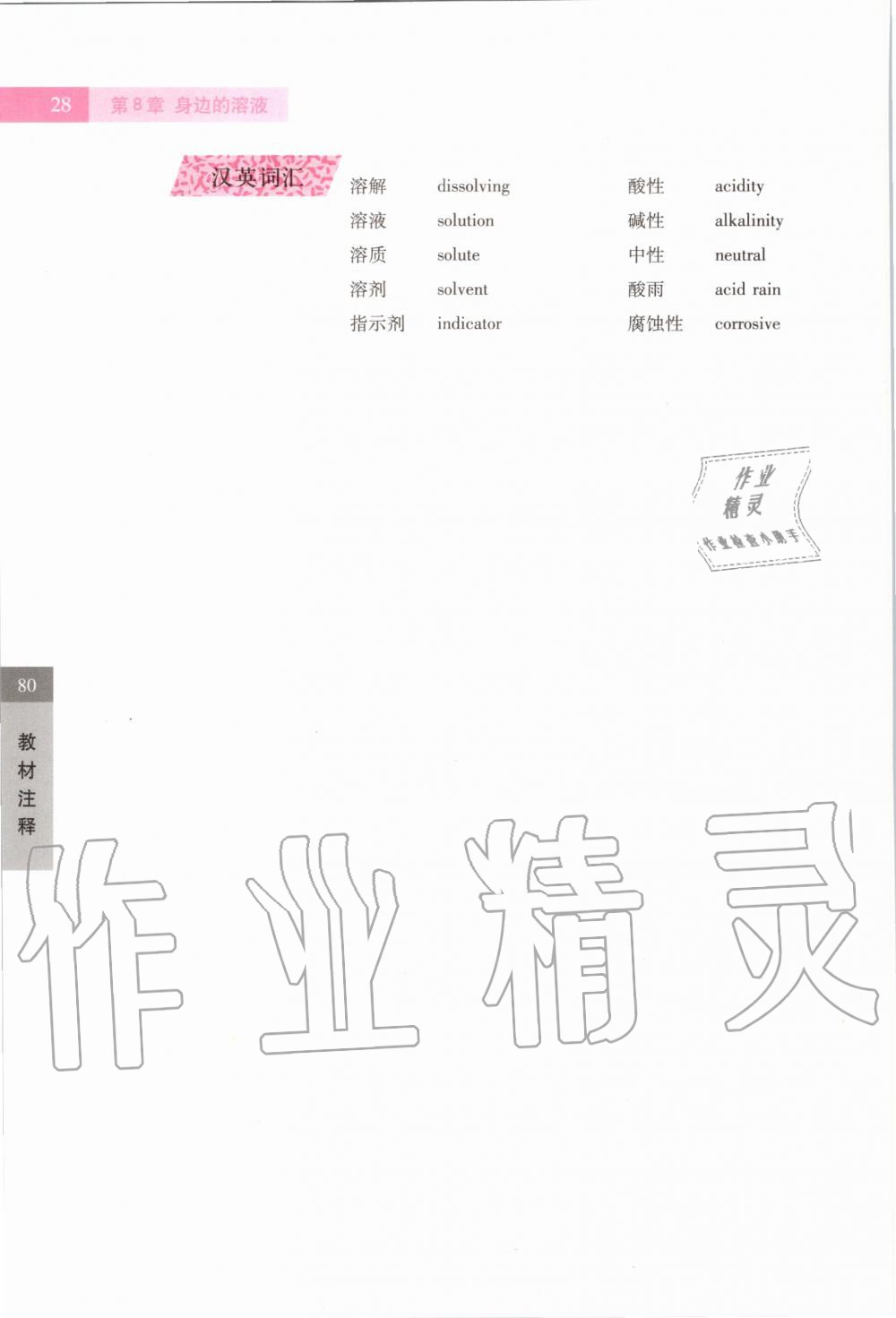 2019年課本七年級科學上冊滬教版 第28頁