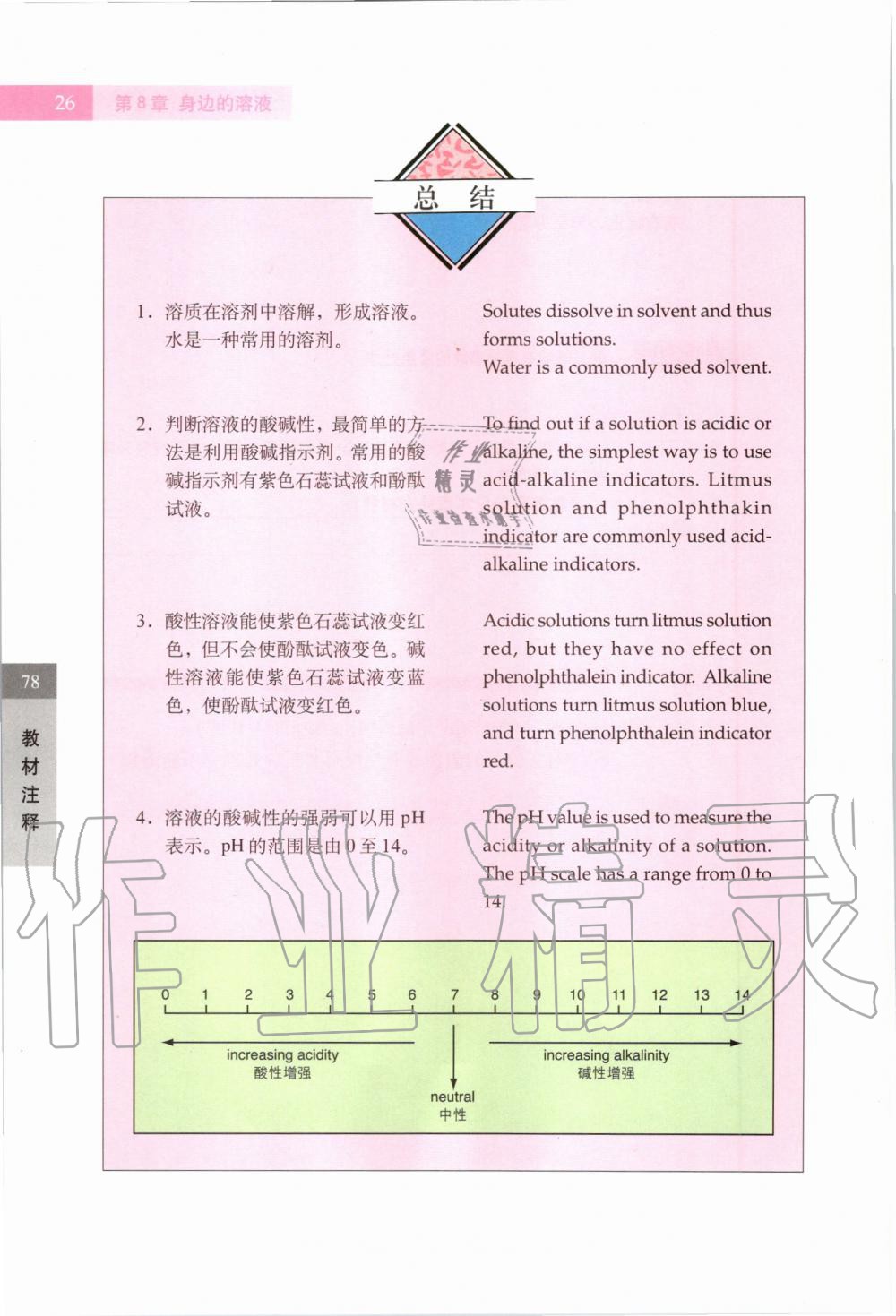 2019年課本七年級(jí)科學(xué)上冊(cè)滬教版 第26頁(yè)