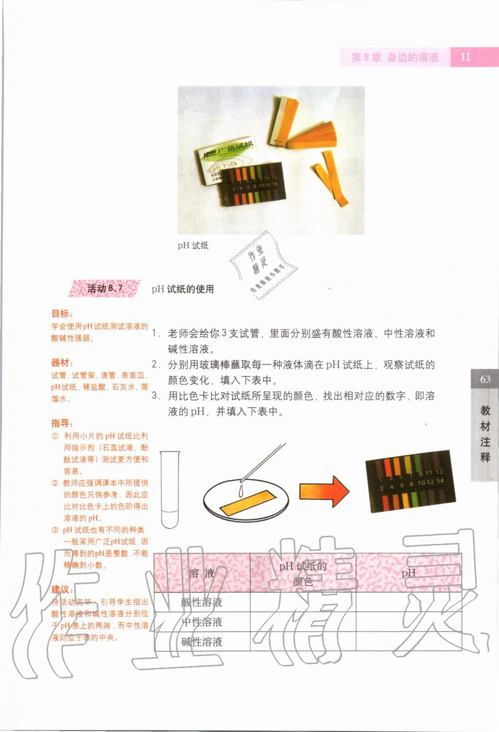 2019年課本七年級(jí)科學(xué)上冊(cè)滬教版 第11頁(yè)