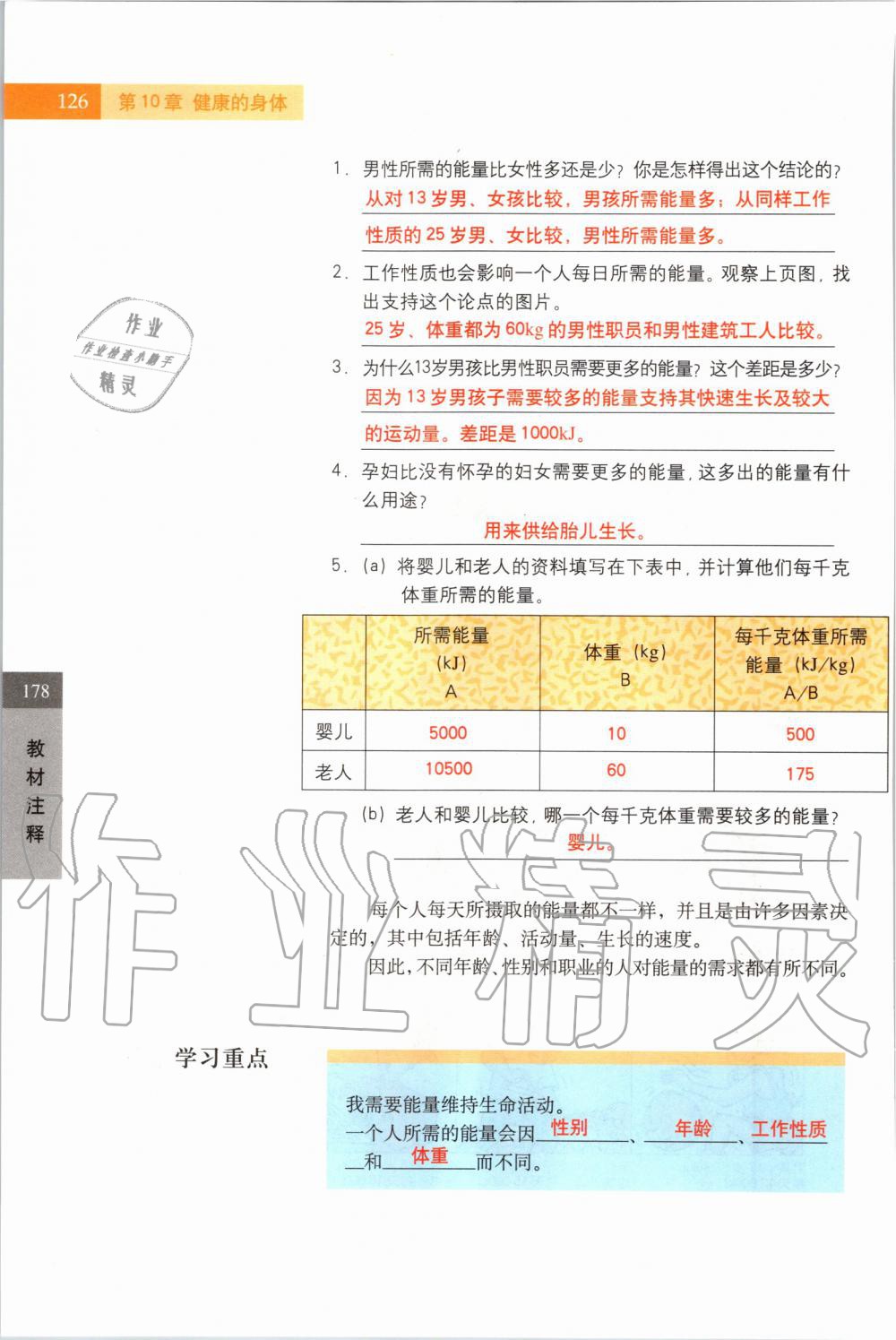 2019年課本七年級(jí)科學(xué)上冊(cè)滬教版 第126頁(yè)