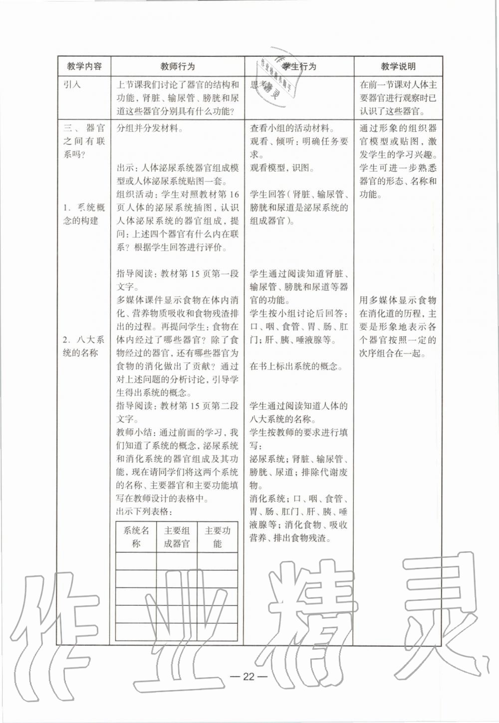 2019年课本初中生命科学第一册沪教版 第16页