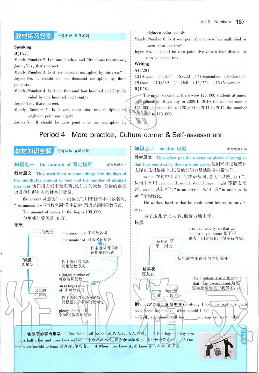 2019年課本八年級英語上冊滬教版 參考答案第17頁