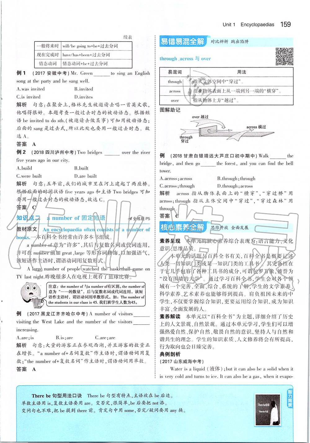 2019年課本八年級英語上冊滬教版 參考答案第9頁