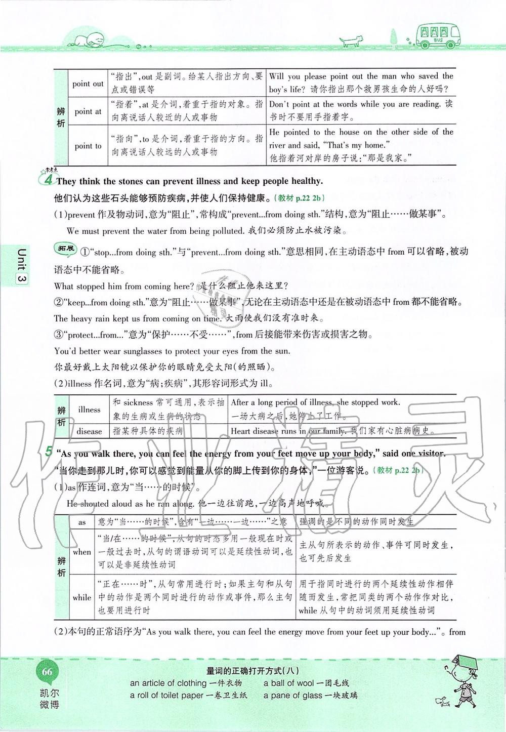2019年课本九年级英语全一册鲁教版五四制&nbsp;第66页