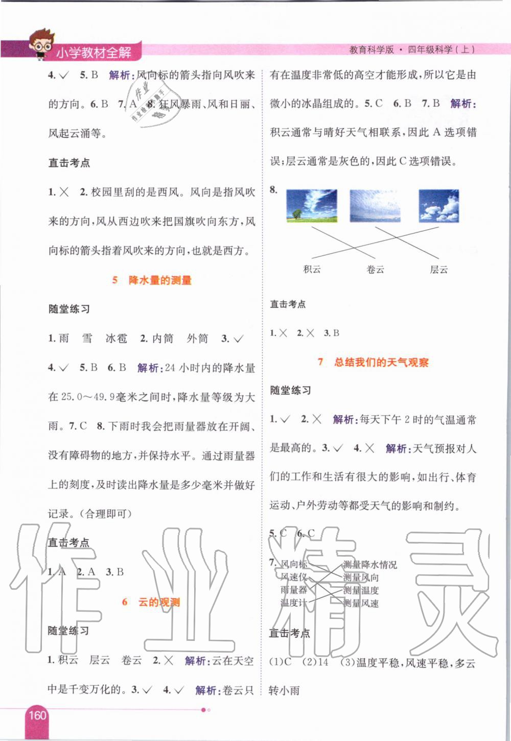 2019年小學(xué)教材全解四年級科學(xué)上冊教育科學(xué)版 第2頁