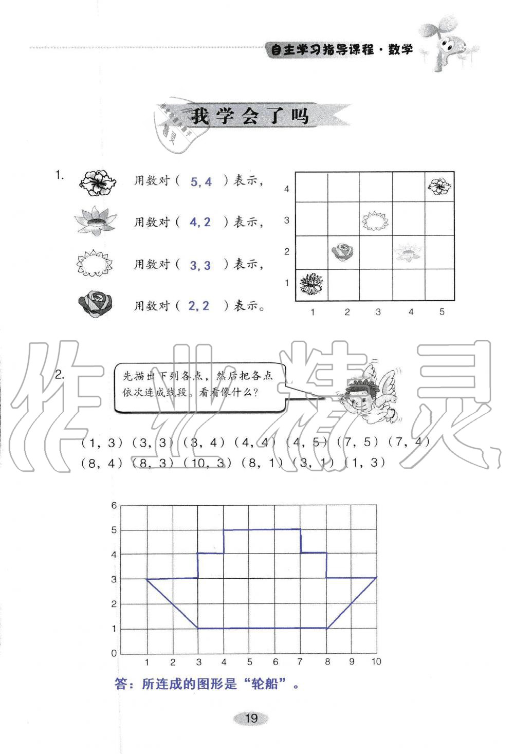 2019年自主學(xué)習(xí)指導(dǎo)課程五年級(jí)數(shù)學(xué)上冊(cè)人教版 第19頁(yè)