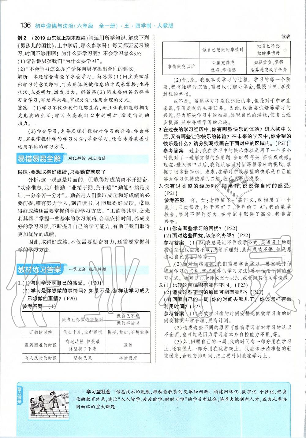 2019年課本六年級(jí)道德與法治全一冊(cè)人教版五四制 第10頁(yè)