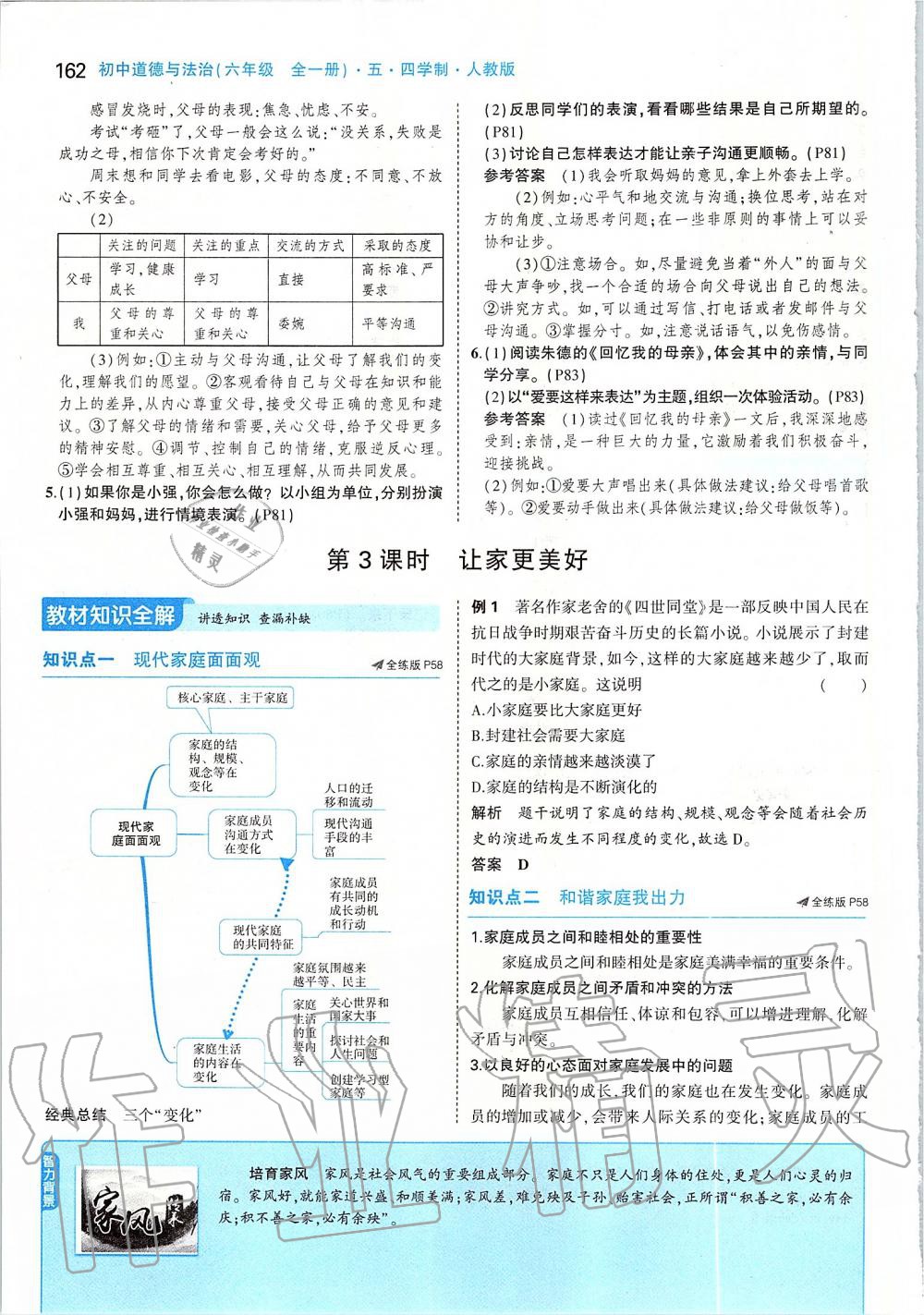 2019年課本六年級(jí)道德與法治全一冊(cè)人教版五四制 第36頁(yè)