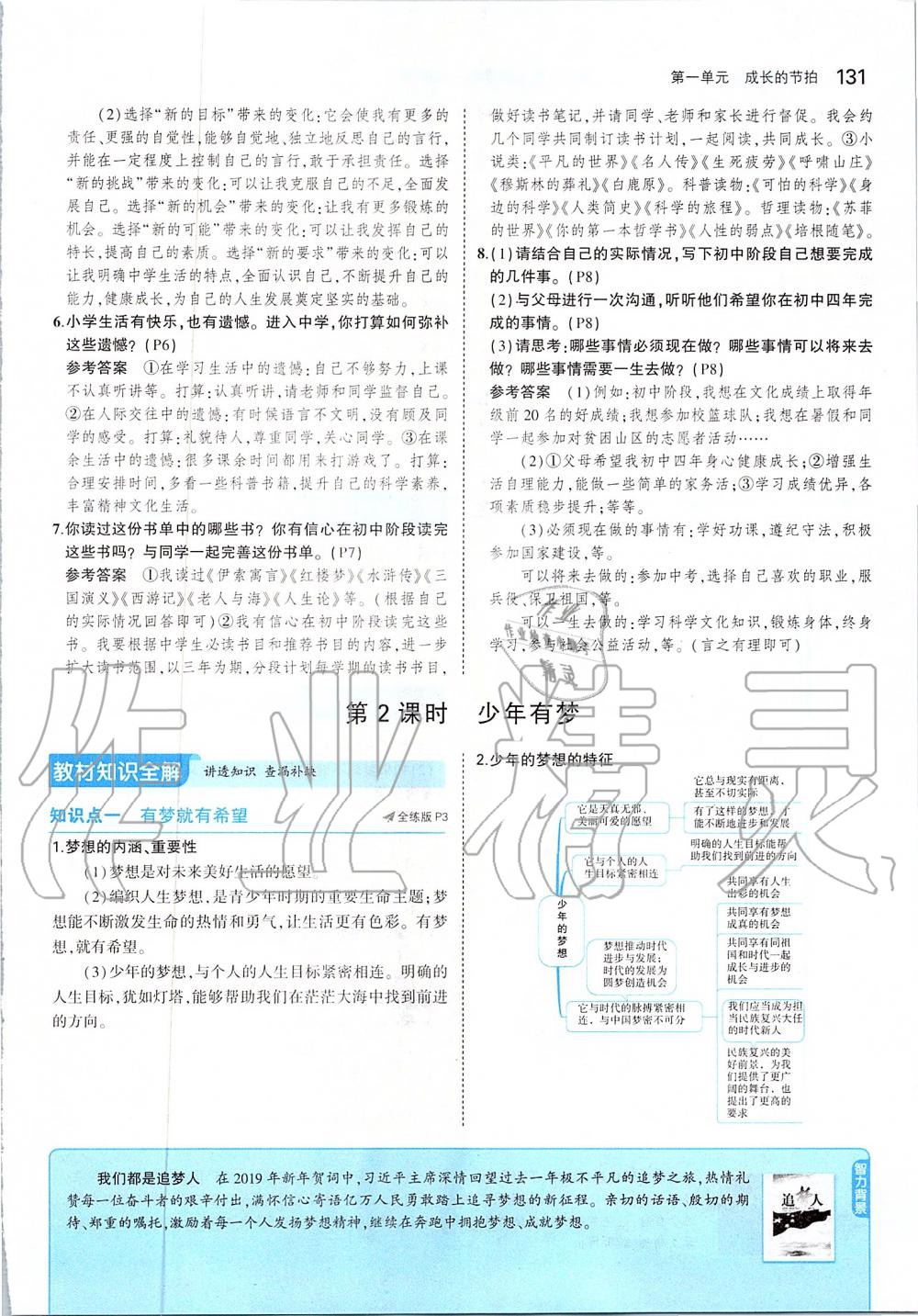 2019年課本六年級(jí)道德與法治全一冊(cè)人教版五四制 第5頁