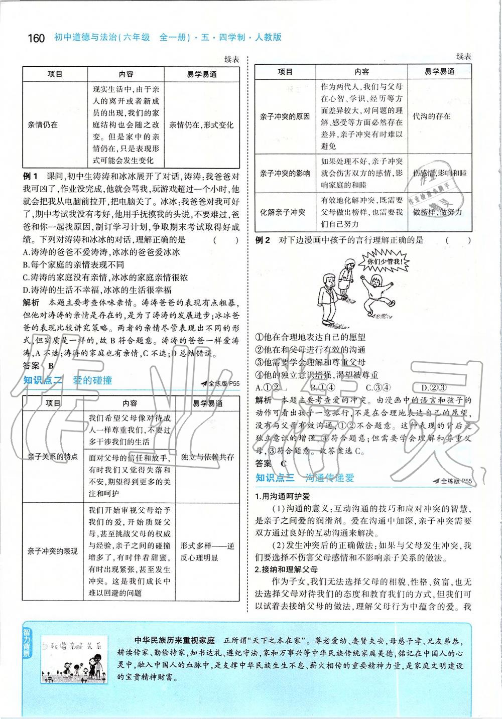 2019年課本六年級(jí)道德與法治全一冊(cè)人教版五四制 第34頁(yè)
