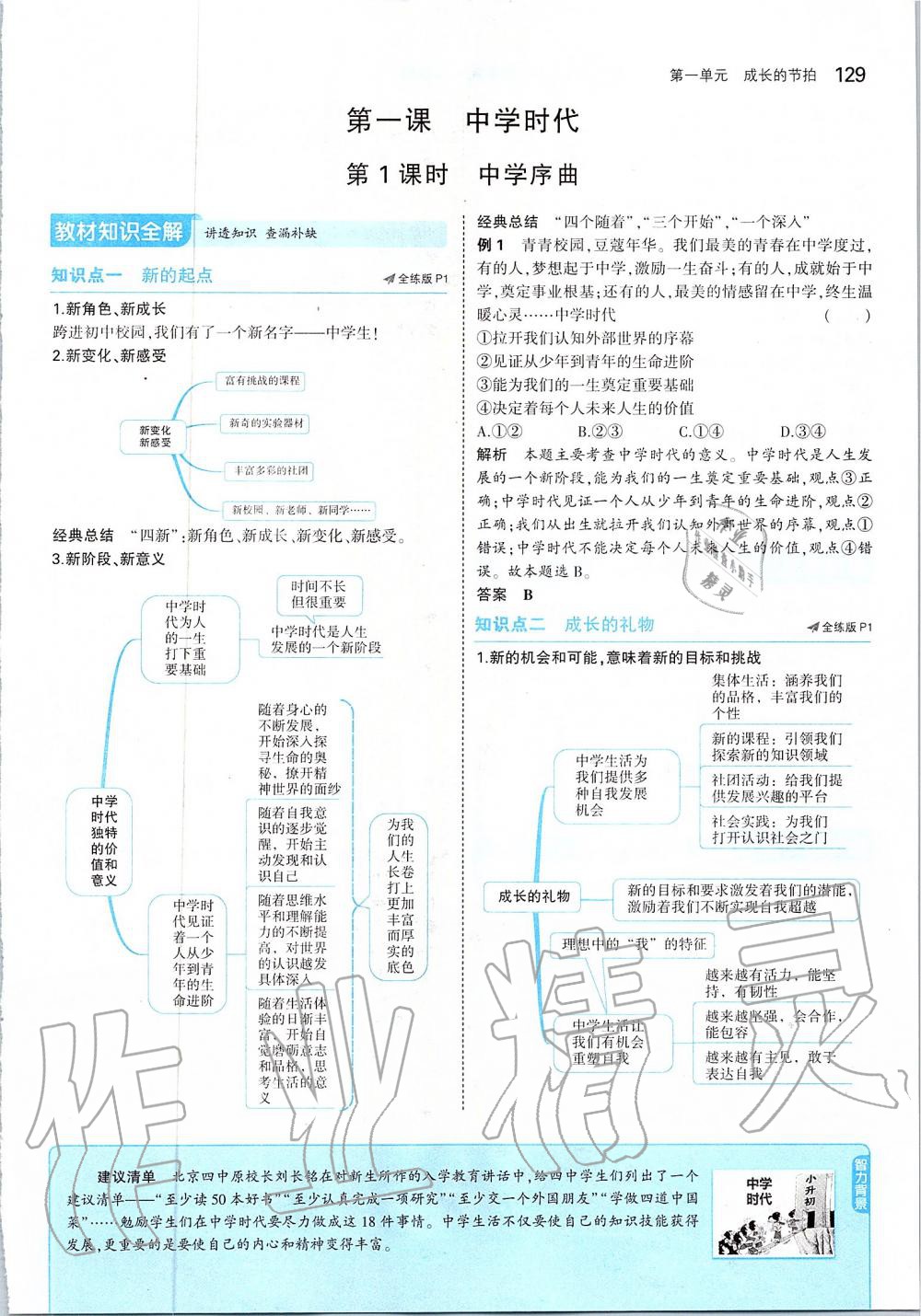 2019年課本六年級(jí)道德與法治全一冊(cè)人教版五四制 第3頁(yè)