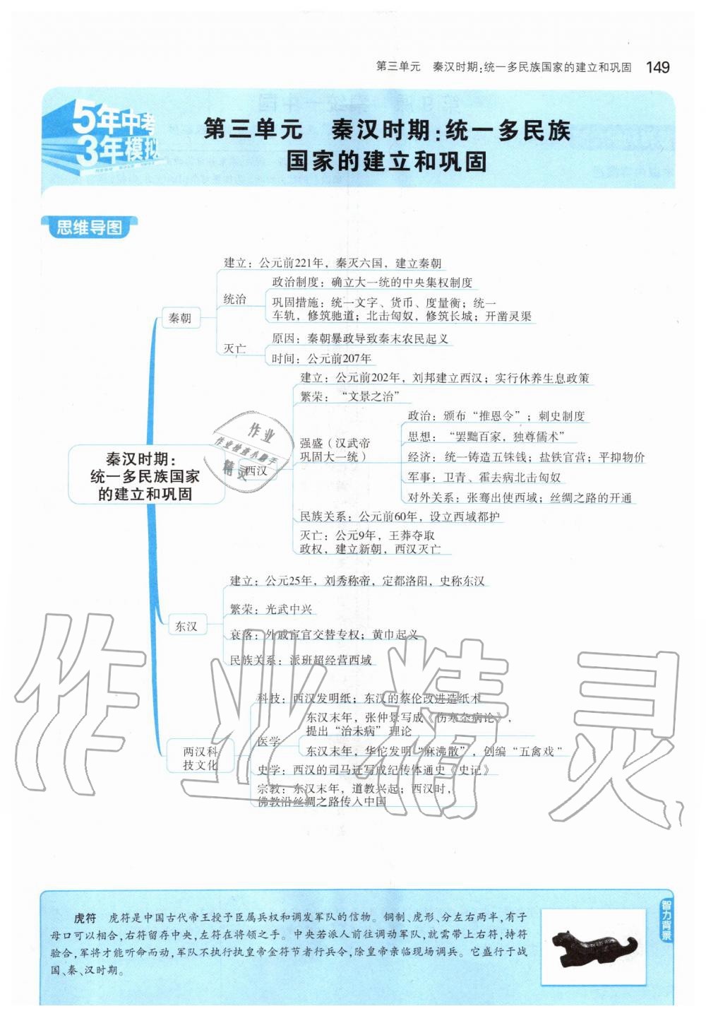 2019年课本中国历史第一册人教版五四制 第23页