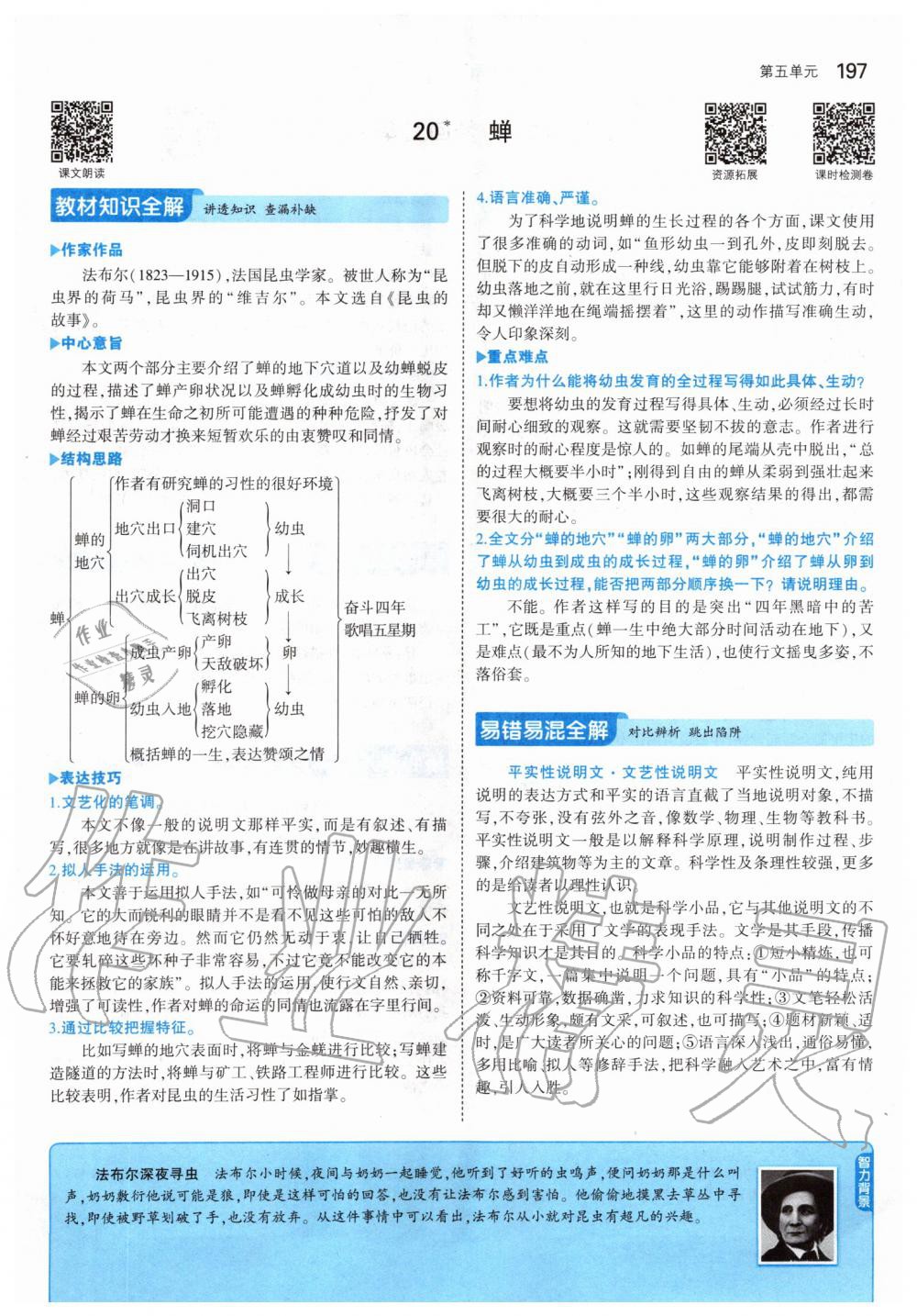 2019年課本八年級(jí)語(yǔ)文上冊(cè)人教版五四制 第47頁(yè)