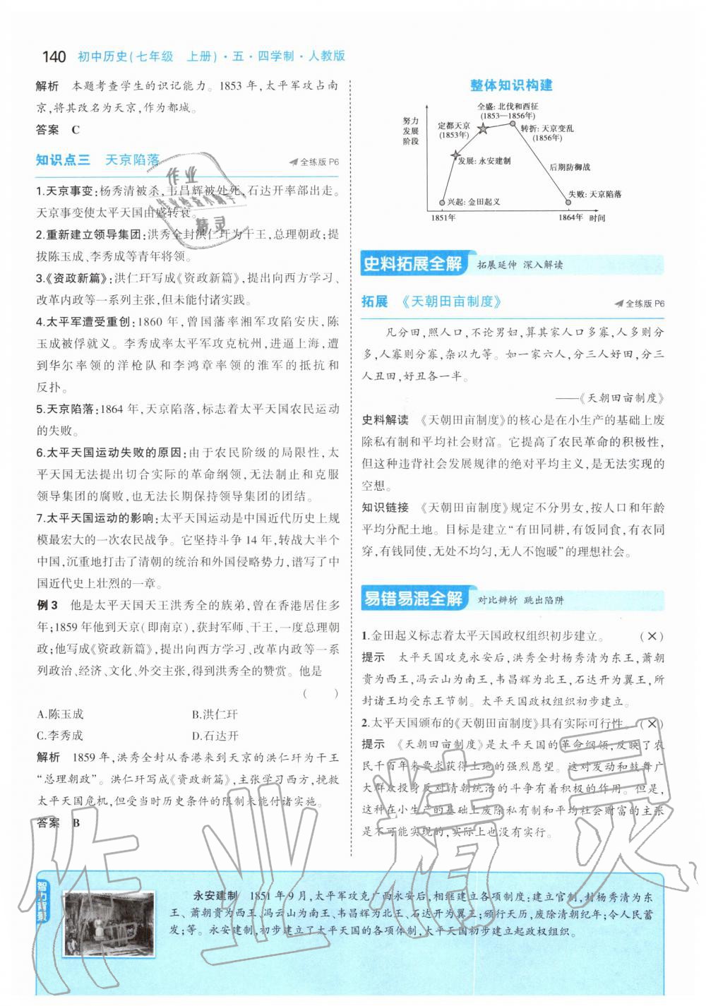 2019年課本中國(guó)歷史第三冊(cè)人教版五四制 第6頁(yè)