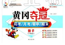 2019年黃岡奪冠六年級(jí)數(shù)學(xué)下冊(cè)人教版