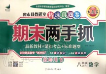 2019年期末兩手抓八年級(jí)數(shù)學(xué)上冊(cè)人教版