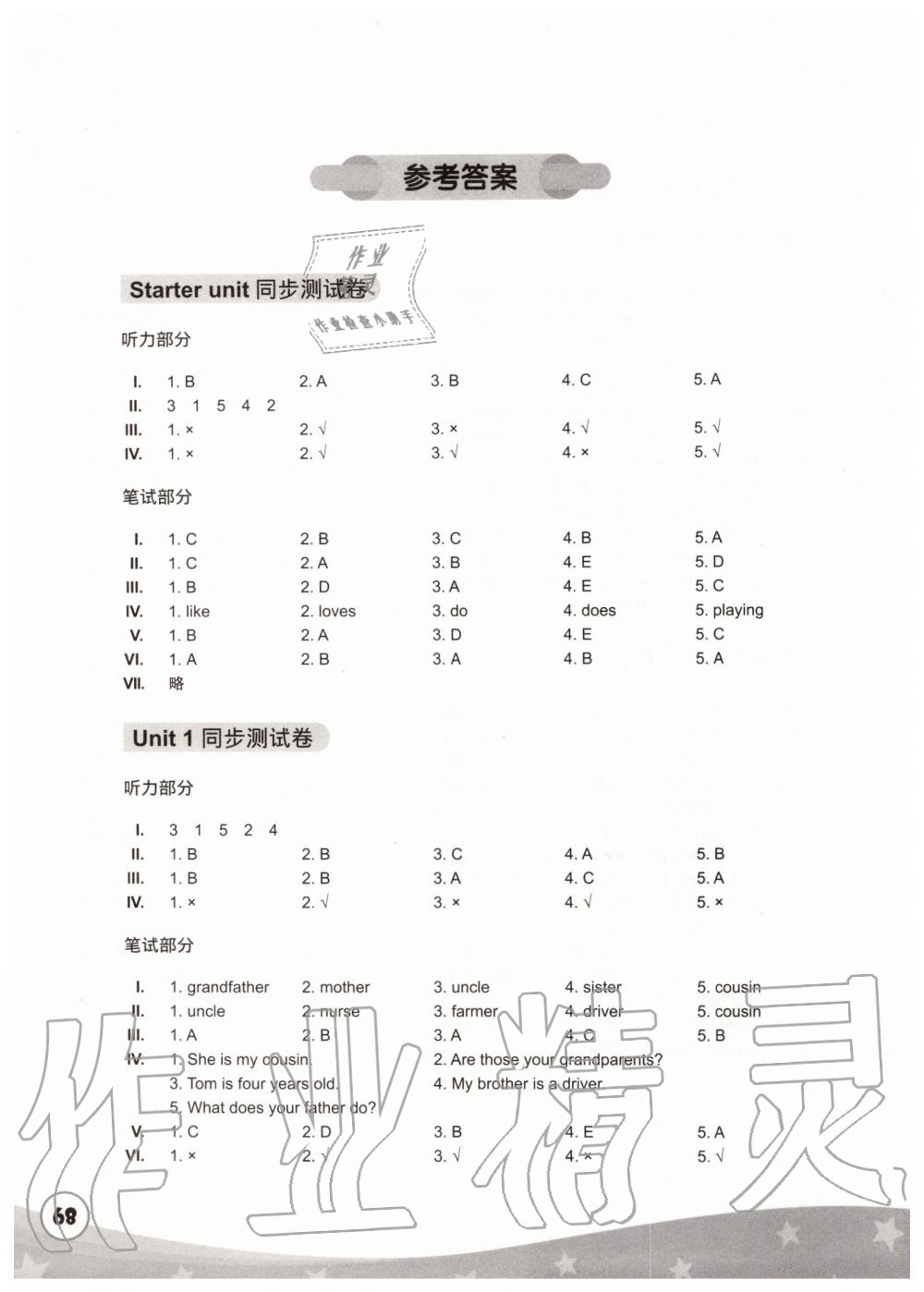 2019年劍橋小學(xué)英語同步測試卷五年級上冊劍橋版三起 第1頁