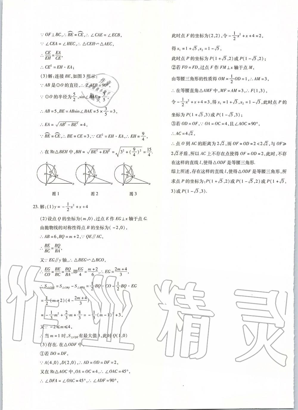 2019年优学1+1评价与测试九年级数学全一册 第65页