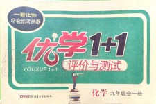 2019年優(yōu)學(xué)1+1評(píng)價(jià)與測試九年級(jí)化學(xué)全一冊(cè)