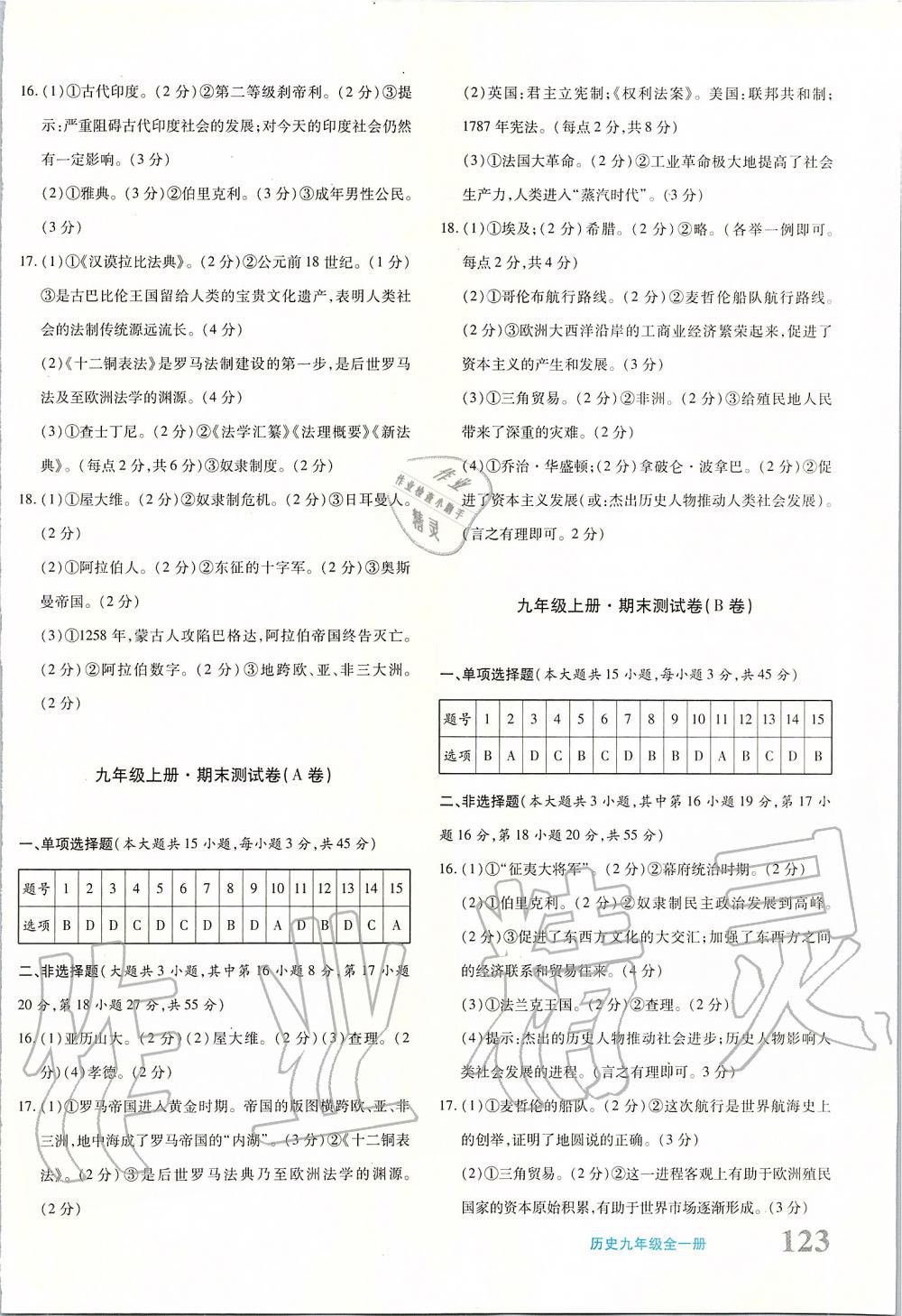 2019年優(yōu)學(xué)1+1評(píng)價(jià)與測(cè)試九年級(jí)歷史全一冊(cè) 第6頁