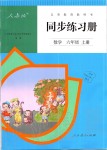 2019年同步練習(xí)冊(cè)六年級(jí)數(shù)學(xué)上冊(cè)人教版新疆專版