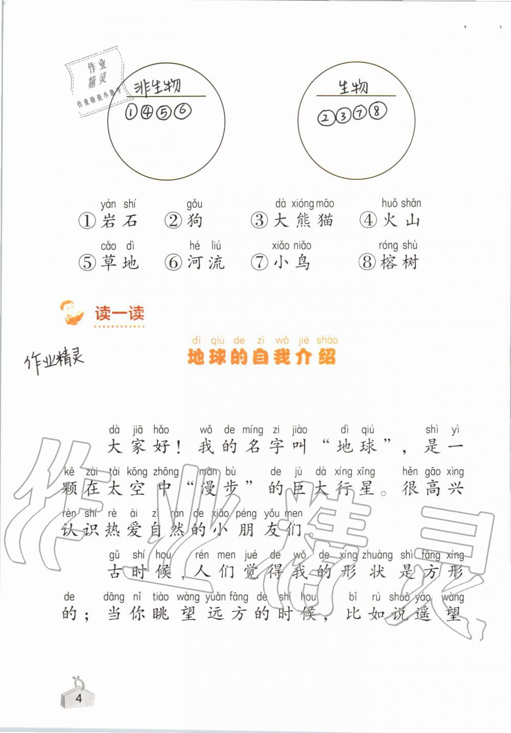 2019年知识与能力训练二年级科学上册教科版 第4页