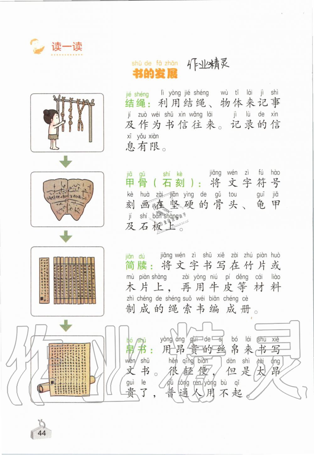 2019年知識(shí)與能力訓(xùn)練二年級(jí)科學(xué)上冊(cè)教科版 第44頁(yè)