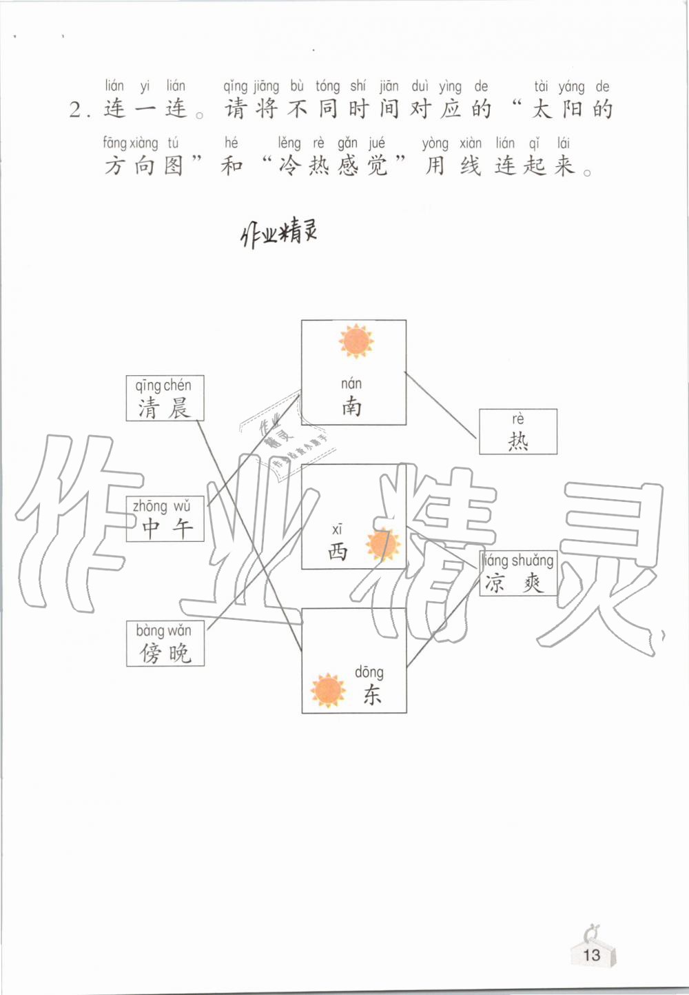 2019年知識與能力訓(xùn)練二年級科學上冊教科版 第13頁