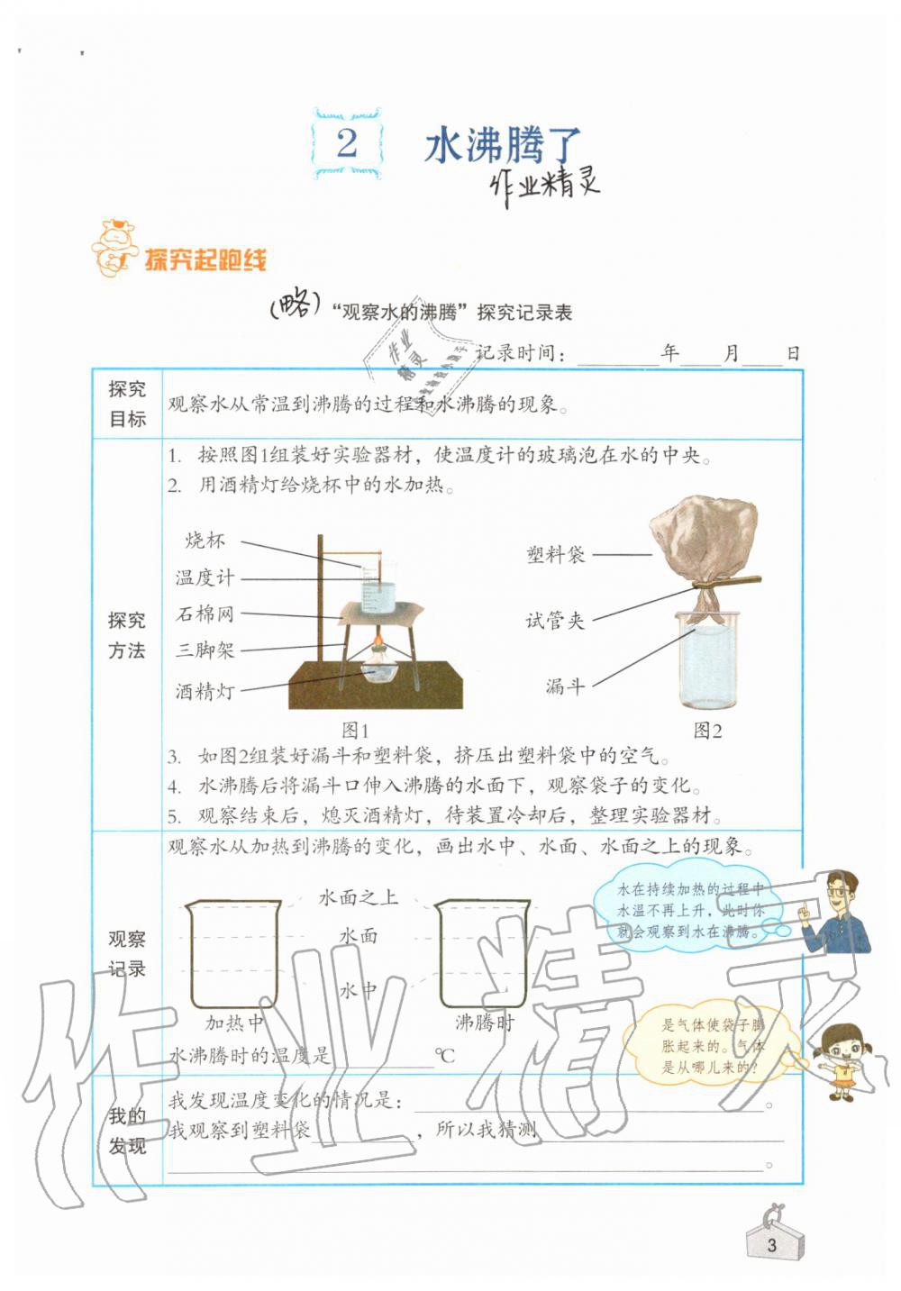 2019年知识与能力训练三年级科学上册教科版 第3页