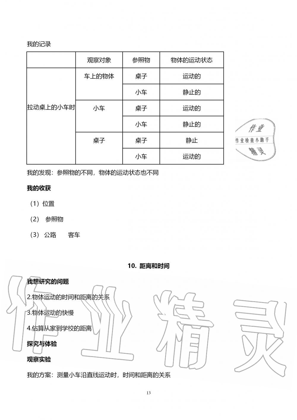 2019年自主學(xué)習(xí)指導(dǎo)課程六年級科學(xué)上冊青島版 第13頁