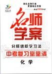 2019年名師學案中考復習堂堂清九年級化學全一冊人教版