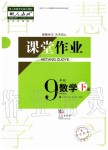 2020年智慧学习天天向上课堂作业九年级数学下册人教版