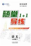 2020年隨堂1加1導(dǎo)練九年級語文下冊人教版