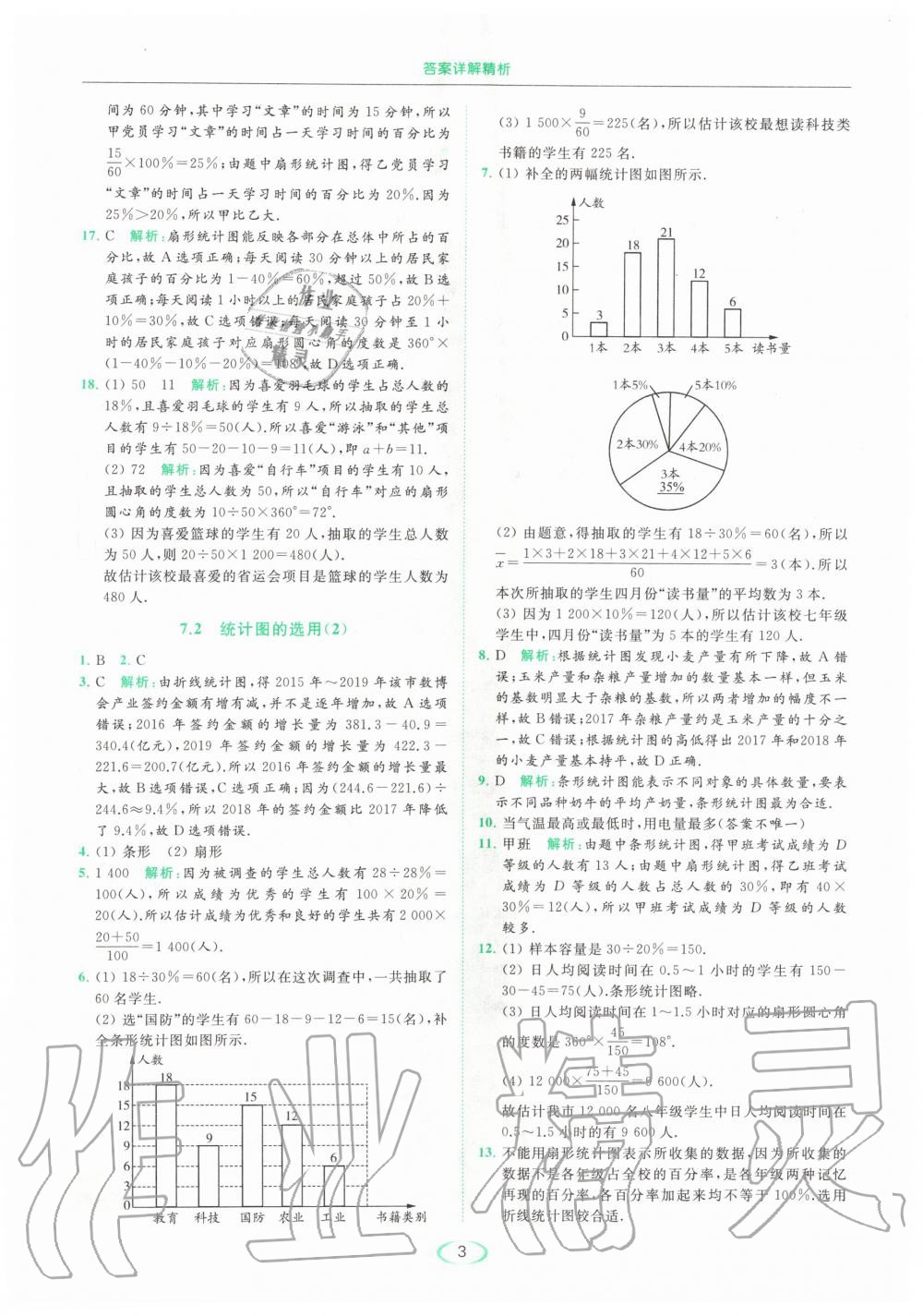 2020年亮点给力提优课时作业本八年级数学下册苏科版 第3页