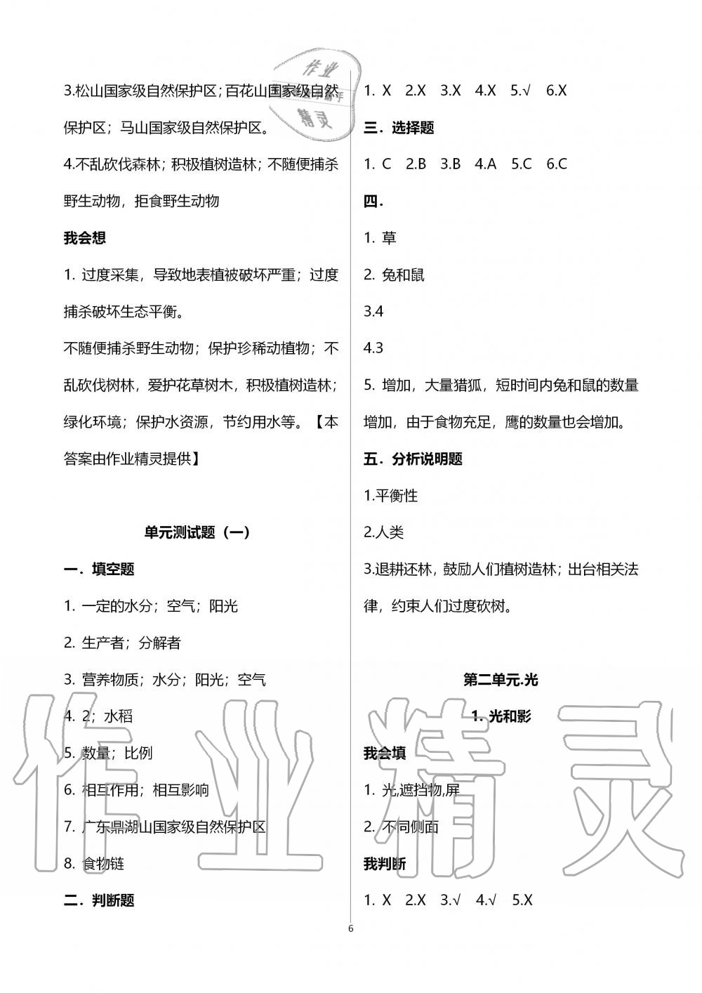 2019年新思維伴你學五年級科學上冊教科版 第6頁