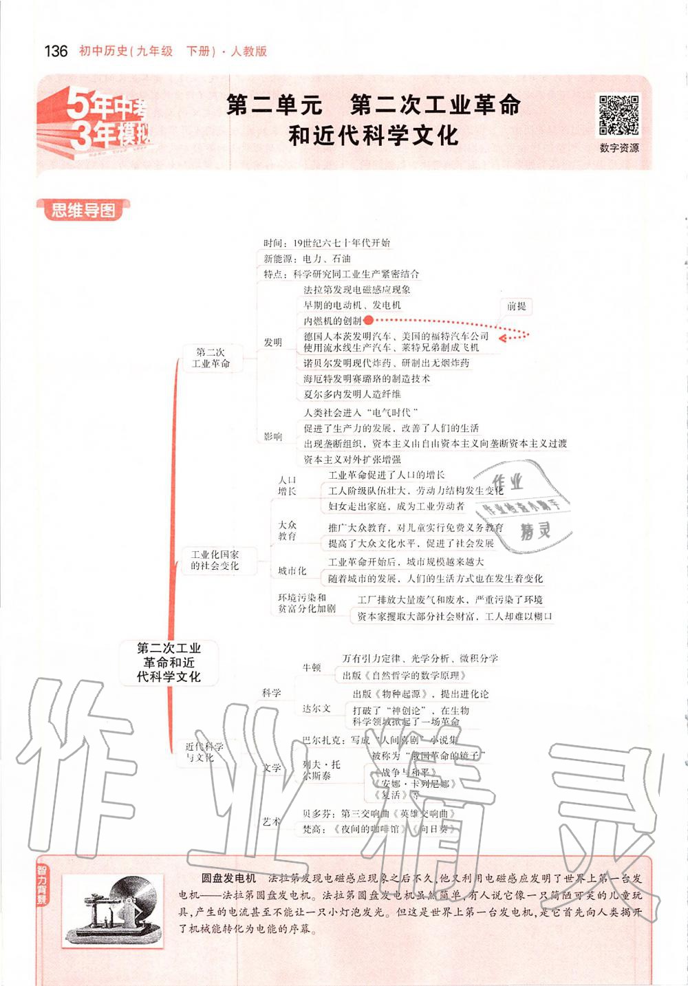 2020年課本九年級(jí)世界歷史下冊(cè)人教版 第10頁(yè)