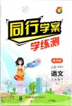 2020年同行學(xué)案學(xué)練測九年級語文下冊人教版