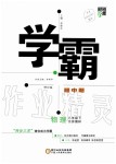 2020年經綸學典學霸題中題八年級物理下冊江蘇版