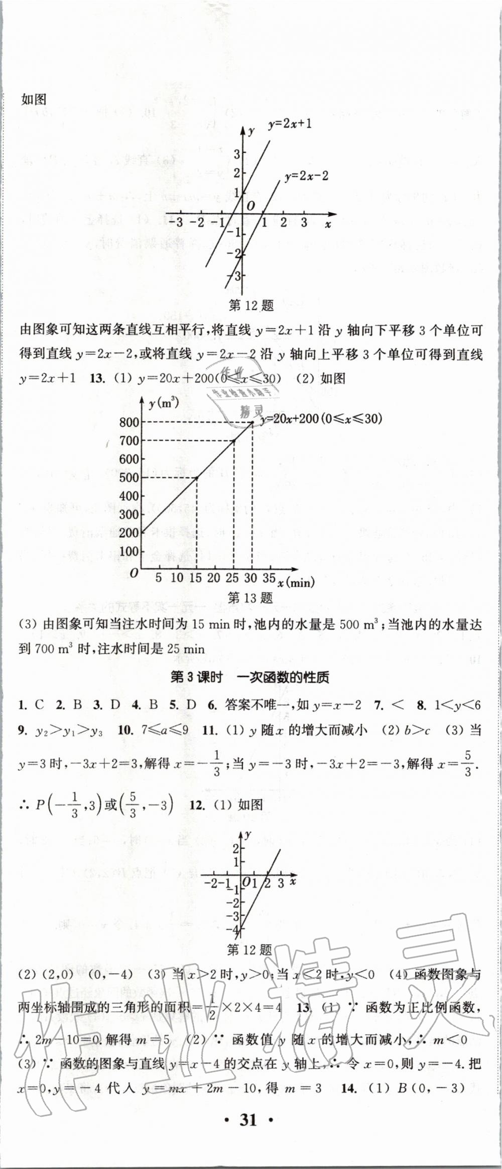 2020年通城學(xué)典活頁檢測八年級數(shù)學(xué)下冊華師大版 第8頁