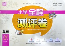 2020年通城學(xué)典小學(xué)全程測評卷三年級英語下冊譯林版