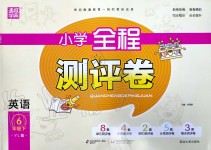 2020年通城學(xué)典小學(xué)全程測(cè)評(píng)卷六年級(jí)英語(yǔ)下冊(cè)譯林版