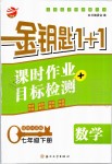 2020年金钥匙1加课时作业加目标检测1七年级数学下册江苏版