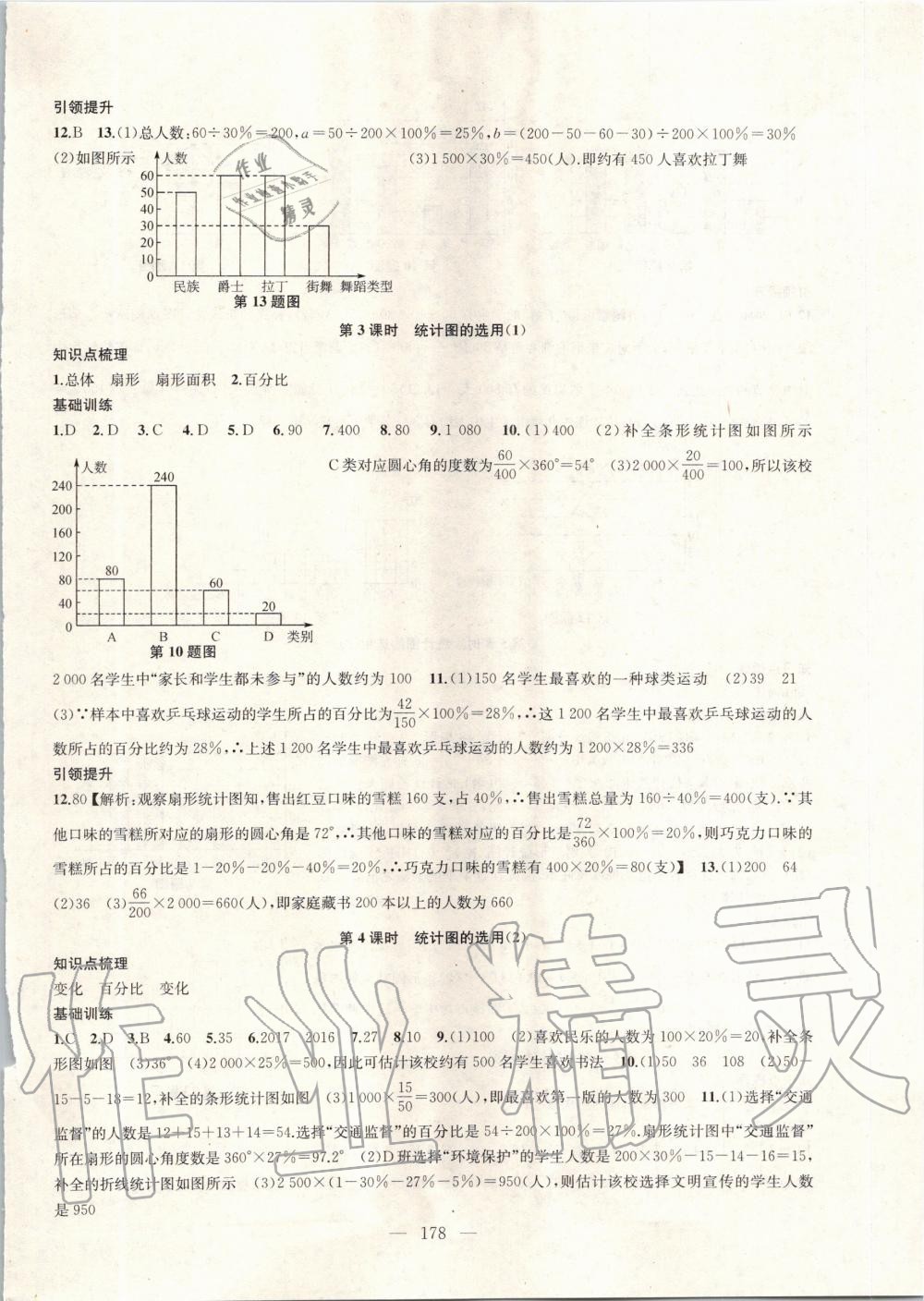 2020年金钥匙1加1课时作业加目标检测八年级数学下册江苏版 第2页