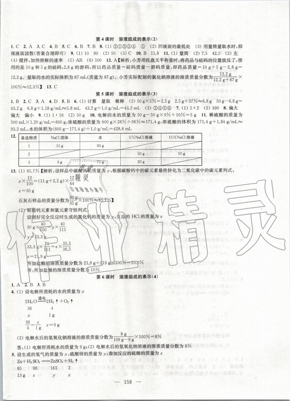 2020年金鑰匙1加1課時作業(yè)加目標檢測九年級化學下冊上海版 第2頁