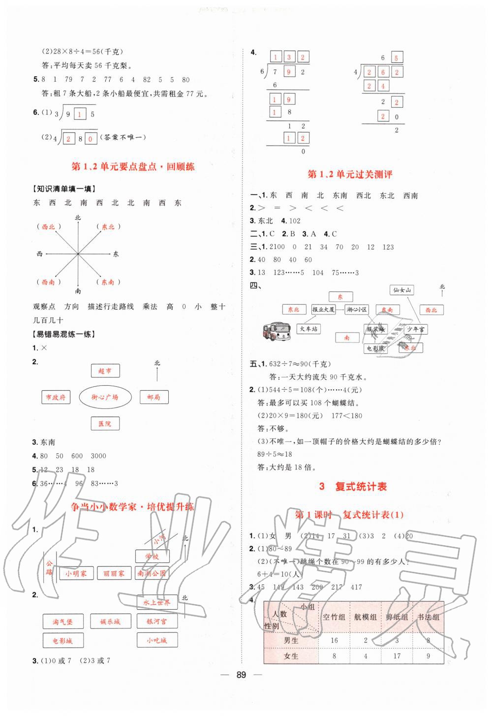 2020年練出好成績(jī)?nèi)昙?jí)數(shù)學(xué)下冊(cè)人教版 第5頁(yè)