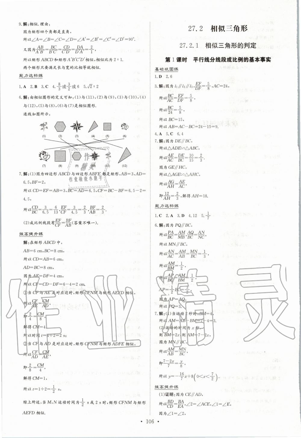 2020年練案課時作業(yè)本九年級數(shù)學下冊人教版 第6頁