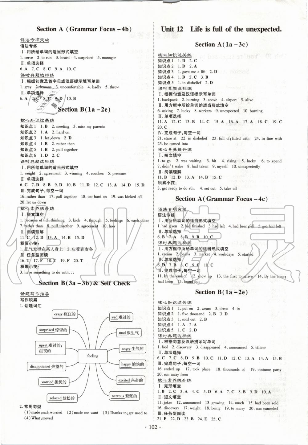 2020年練案課時(shí)作業(yè)本九年級(jí)英語下冊(cè)人教版 第2頁